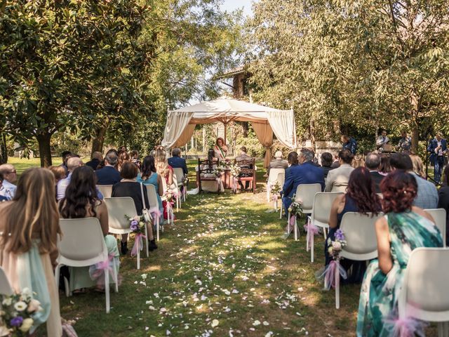 Il matrimonio di Massimo e Sharon a Fornovo San Giovanni, Bergamo 29