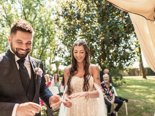 Il matrimonio di Massimo e Sharon a Fornovo San Giovanni, Bergamo 43