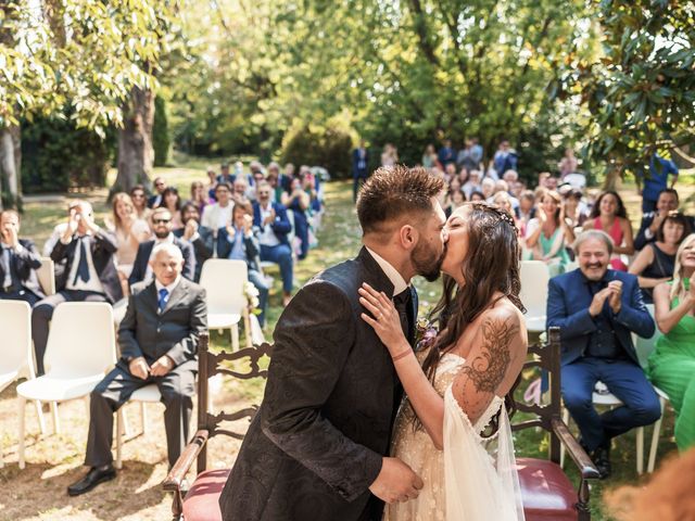 Il matrimonio di Massimo e Sharon a Fornovo San Giovanni, Bergamo 46