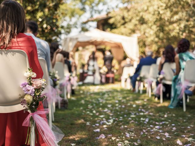 Il matrimonio di Massimo e Sharon a Fornovo San Giovanni, Bergamo 47