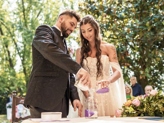 Il matrimonio di Massimo e Sharon a Fornovo San Giovanni, Bergamo 49