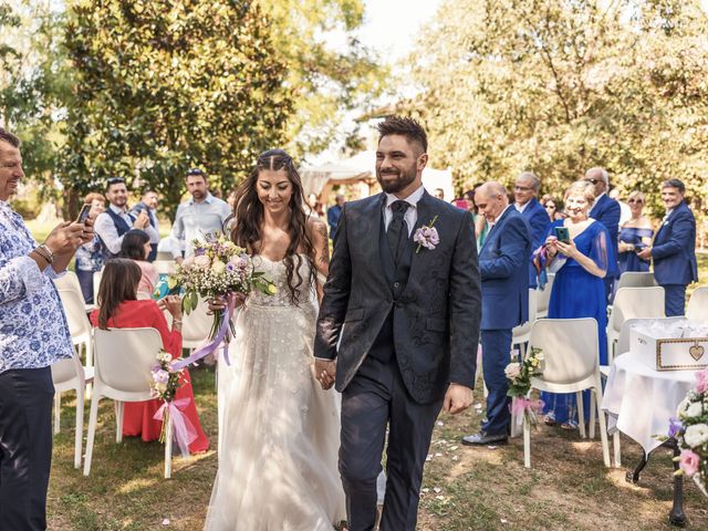 Il matrimonio di Massimo e Sharon a Fornovo San Giovanni, Bergamo 51