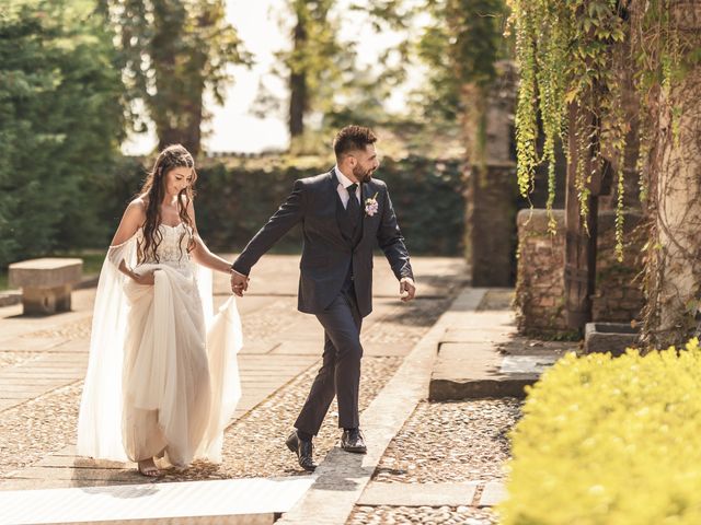 Il matrimonio di Massimo e Sharon a Fornovo San Giovanni, Bergamo 53