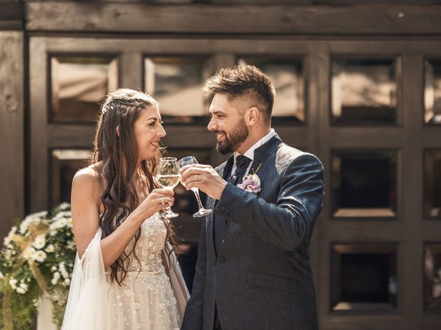 Il matrimonio di Massimo e Sharon a Fornovo San Giovanni, Bergamo 54