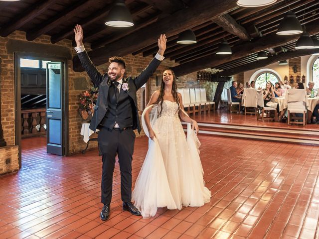 Il matrimonio di Massimo e Sharon a Fornovo San Giovanni, Bergamo 55