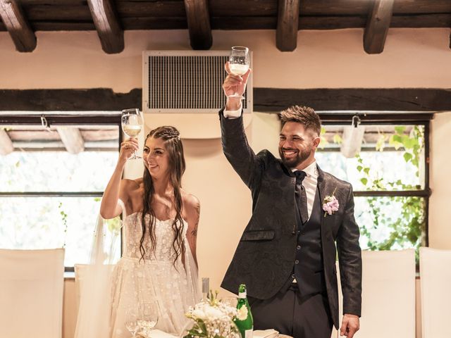 Il matrimonio di Massimo e Sharon a Fornovo San Giovanni, Bergamo 56