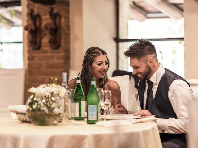 Il matrimonio di Massimo e Sharon a Fornovo San Giovanni, Bergamo 57