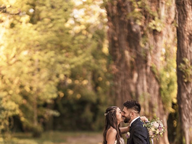 Il matrimonio di Massimo e Sharon a Fornovo San Giovanni, Bergamo 63