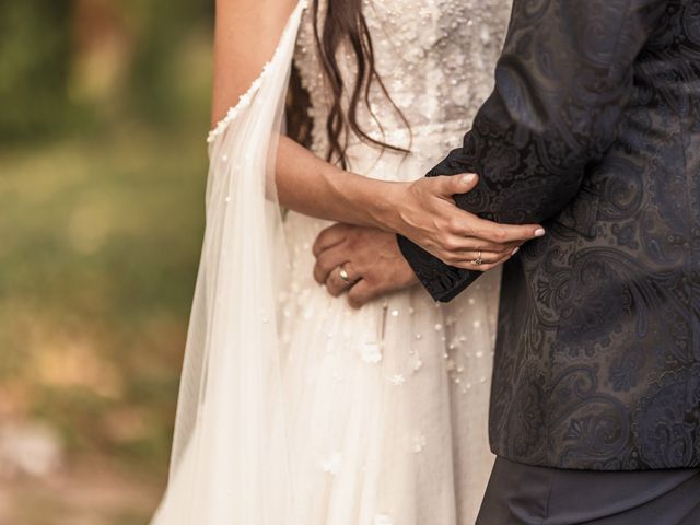 Il matrimonio di Massimo e Sharon a Fornovo San Giovanni, Bergamo 64