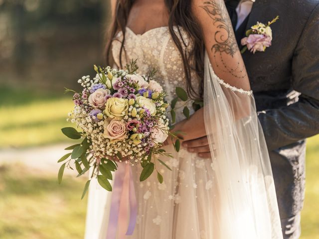 Il matrimonio di Massimo e Sharon a Fornovo San Giovanni, Bergamo 68