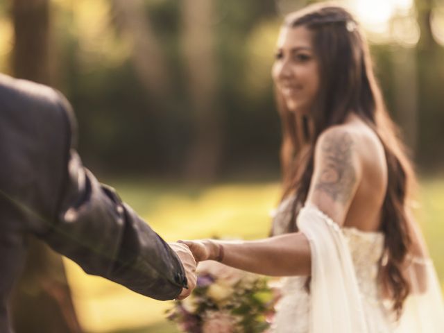 Il matrimonio di Massimo e Sharon a Fornovo San Giovanni, Bergamo 70