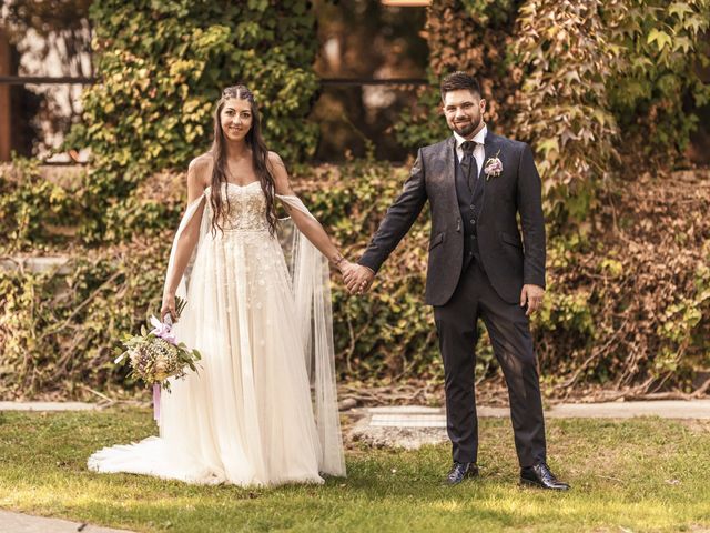 Il matrimonio di Massimo e Sharon a Fornovo San Giovanni, Bergamo 75