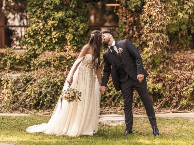 Il matrimonio di Massimo e Sharon a Fornovo San Giovanni, Bergamo 76