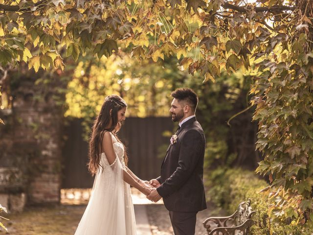 Il matrimonio di Massimo e Sharon a Fornovo San Giovanni, Bergamo 77