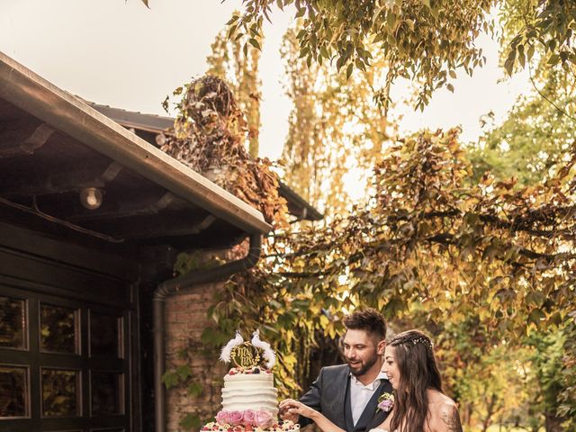 Il matrimonio di Massimo e Sharon a Fornovo San Giovanni, Bergamo 80