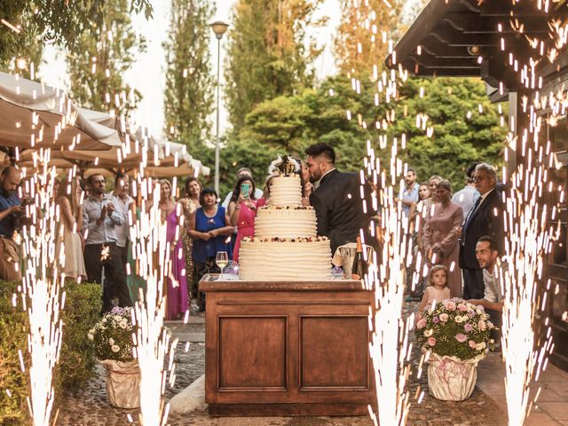 Il matrimonio di Massimo e Sharon a Fornovo San Giovanni, Bergamo 82