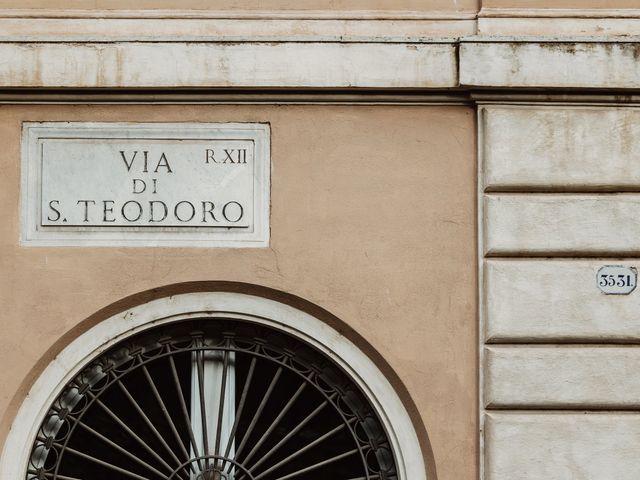 Il matrimonio di John e Kanae a Roma, Roma 1