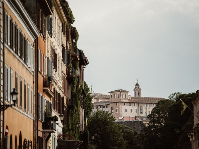 Il matrimonio di John e Kanae a Roma, Roma 3