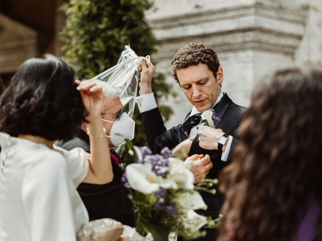 Il matrimonio di John e Kanae a Roma, Roma 15