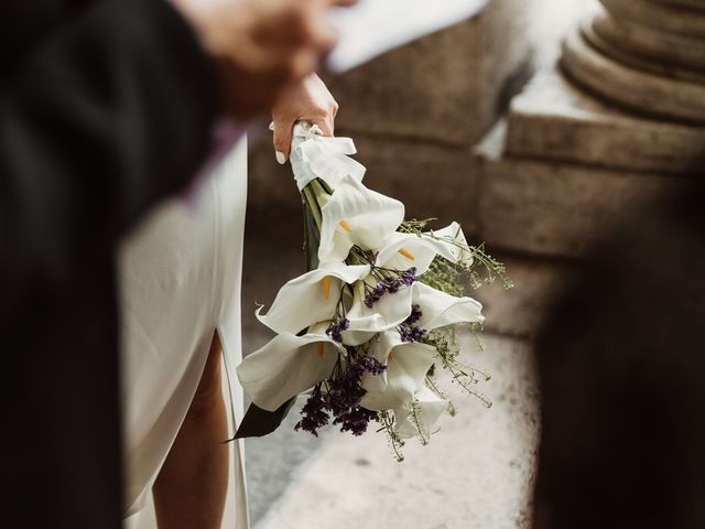 Il matrimonio di John e Kanae a Roma, Roma 16