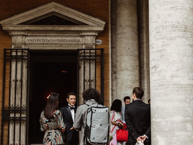 Il matrimonio di John e Kanae a Roma, Roma 19