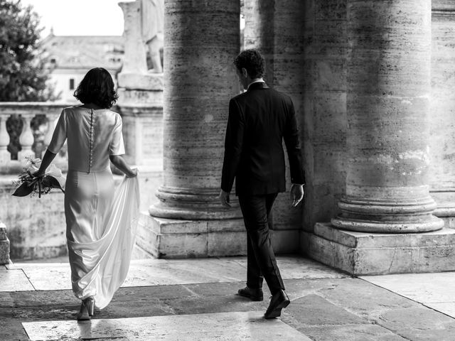 Il matrimonio di John e Kanae a Roma, Roma 23