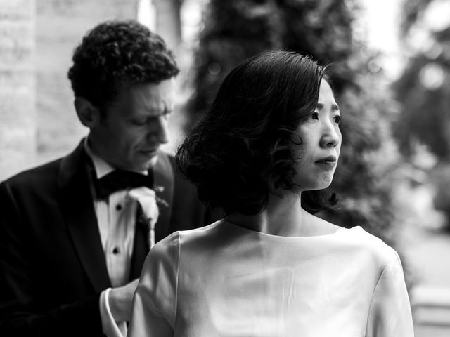 Il matrimonio di John e Kanae a Roma, Roma 25