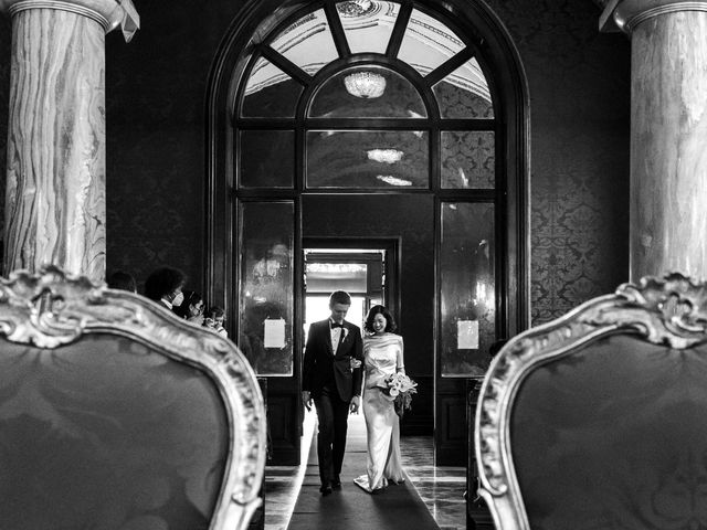 Il matrimonio di John e Kanae a Roma, Roma 27