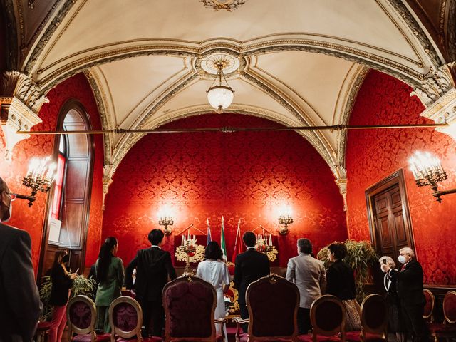 Il matrimonio di John e Kanae a Roma, Roma 31