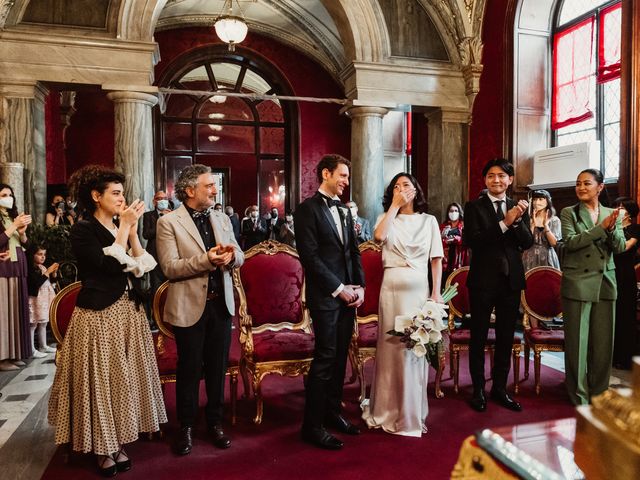 Il matrimonio di John e Kanae a Roma, Roma 34