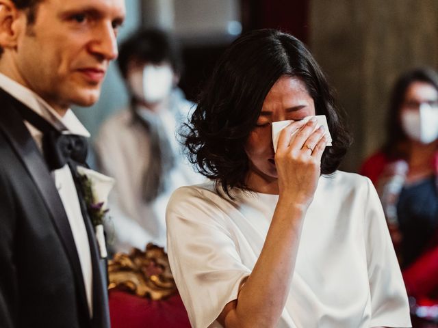 Il matrimonio di John e Kanae a Roma, Roma 35