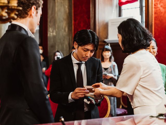 Il matrimonio di John e Kanae a Roma, Roma 36