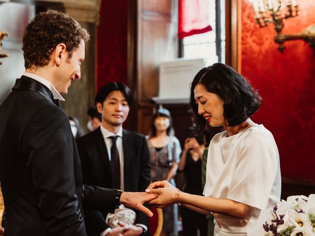 Il matrimonio di John e Kanae a Roma, Roma 37