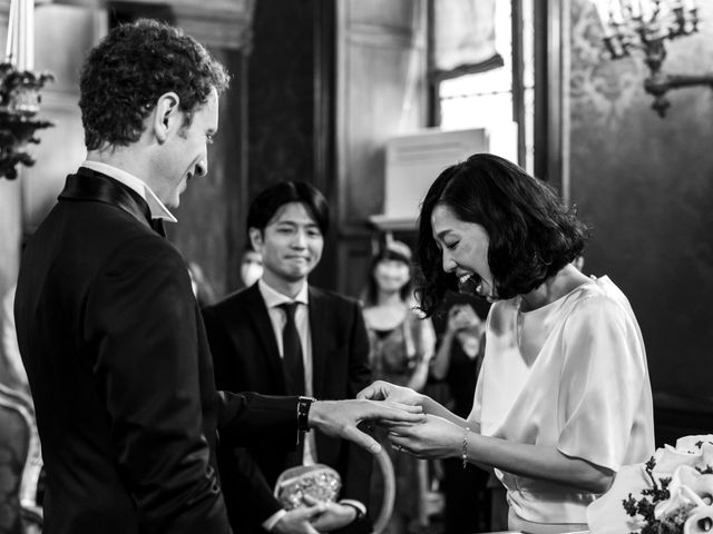 Il matrimonio di John e Kanae a Roma, Roma 38