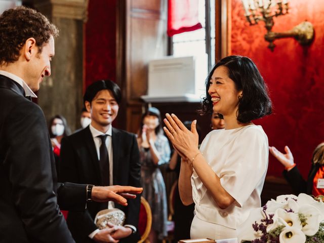 Il matrimonio di John e Kanae a Roma, Roma 39