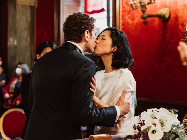 Il matrimonio di John e Kanae a Roma, Roma 40