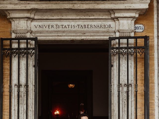 Il matrimonio di John e Kanae a Roma, Roma 42