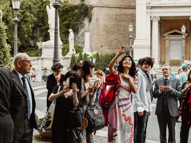 Il matrimonio di John e Kanae a Roma, Roma 45