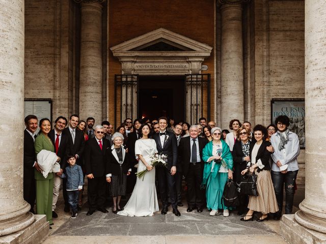 Il matrimonio di John e Kanae a Roma, Roma 46