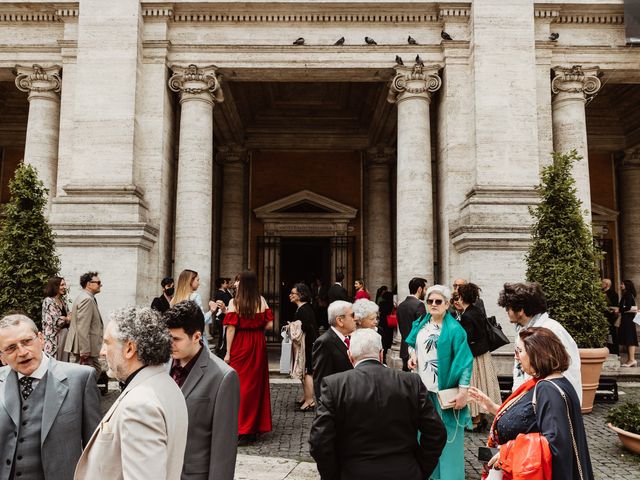 Il matrimonio di John e Kanae a Roma, Roma 47