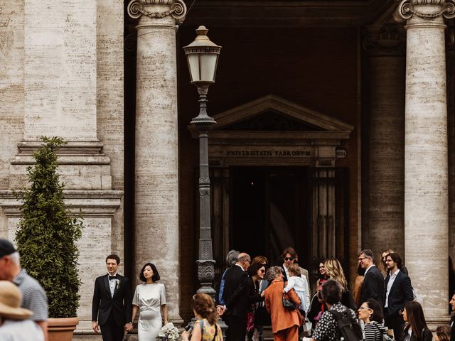 Il matrimonio di John e Kanae a Roma, Roma 50