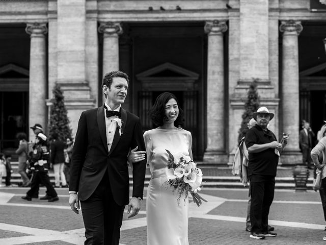 Il matrimonio di John e Kanae a Roma, Roma 52