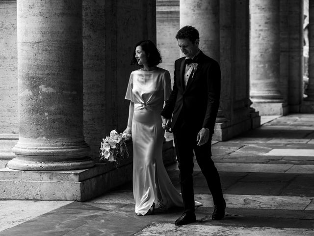 Il matrimonio di John e Kanae a Roma, Roma 59