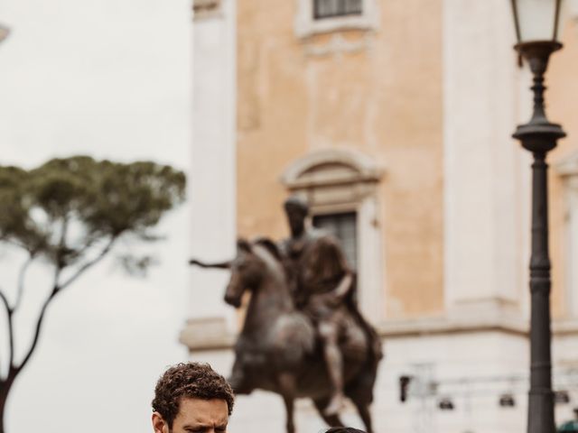 Il matrimonio di John e Kanae a Roma, Roma 60