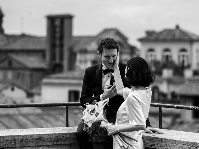 Il matrimonio di John e Kanae a Roma, Roma 61