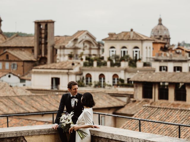 Il matrimonio di John e Kanae a Roma, Roma 62