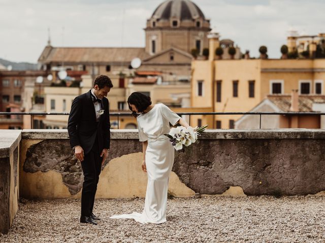 Il matrimonio di John e Kanae a Roma, Roma 63