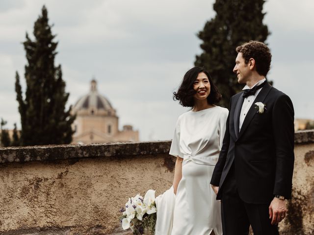 Il matrimonio di John e Kanae a Roma, Roma 64