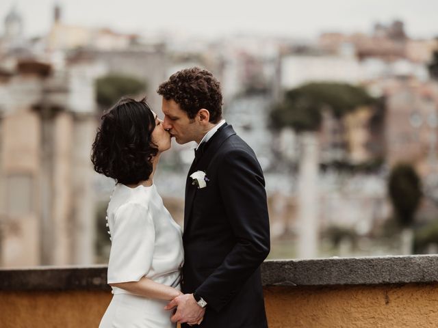 Il matrimonio di John e Kanae a Roma, Roma 68