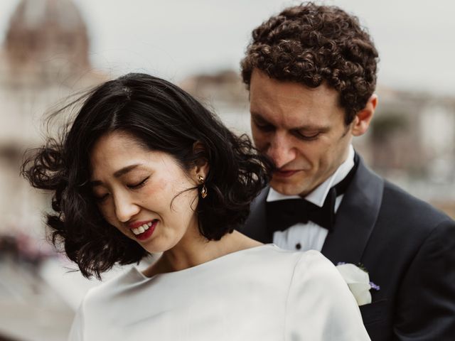 Il matrimonio di John e Kanae a Roma, Roma 70